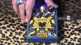 Video thumbnail for Dr No BAD MOTHER FUZZER fuzz demo with Kingbee Tele & Pro Jr by gearmanndude