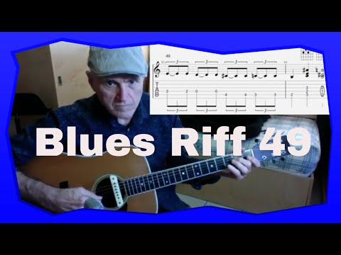 Blues Riff 49: Kickoff, Intro, Turnaround in E
