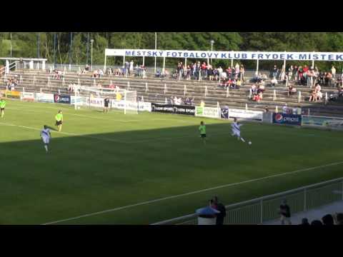 MFK Frýdek-Místek - FK Baník Most 3:0
