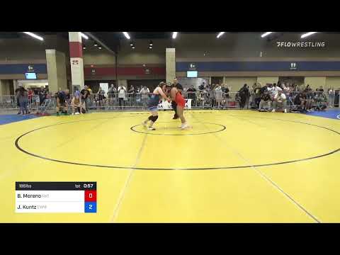 185 Lbs Rr Rnd 4 - Bella Moreno, NXT Level Wrestling Academy Vs Jorie Kuntz, Cypress Wrestling Clu