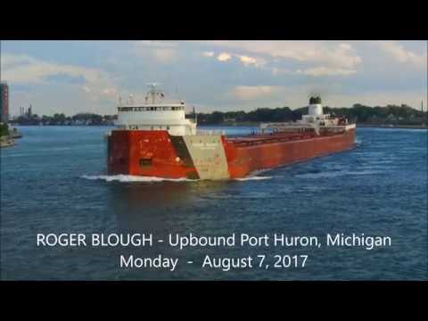ROGER BLOUGH - Upbound Port Huron, Michigan 8-7-2017