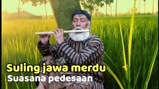 Download lagu suling jawa merdu dengan suasana alam pedesaan, cocok buat yang kangen kampung halaman mp3