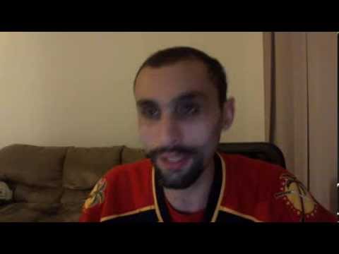 Tim Thomas hurt and Panthers dont know how to shoot the puck Flyers 2 Panthers 1