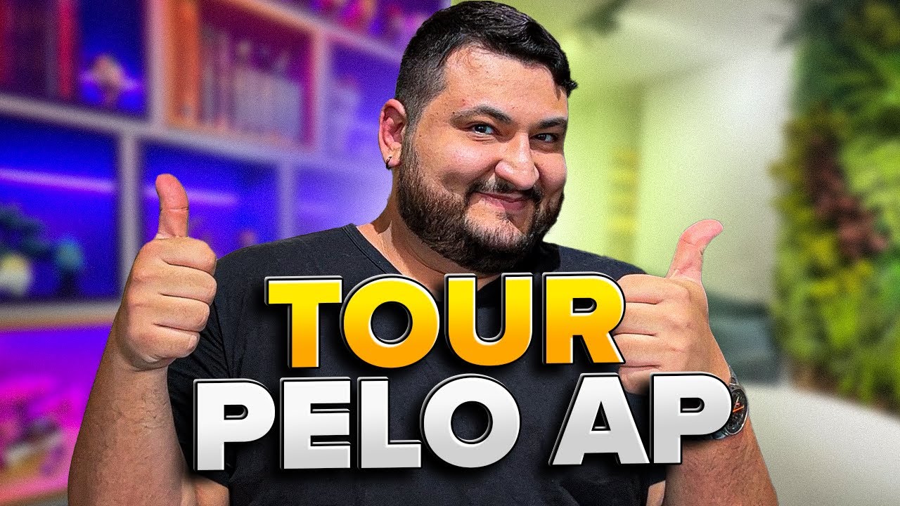 TOUR PELA CASA DA CARA DA RIQUEZA! Comprei meu apê com 25 anos de idade!