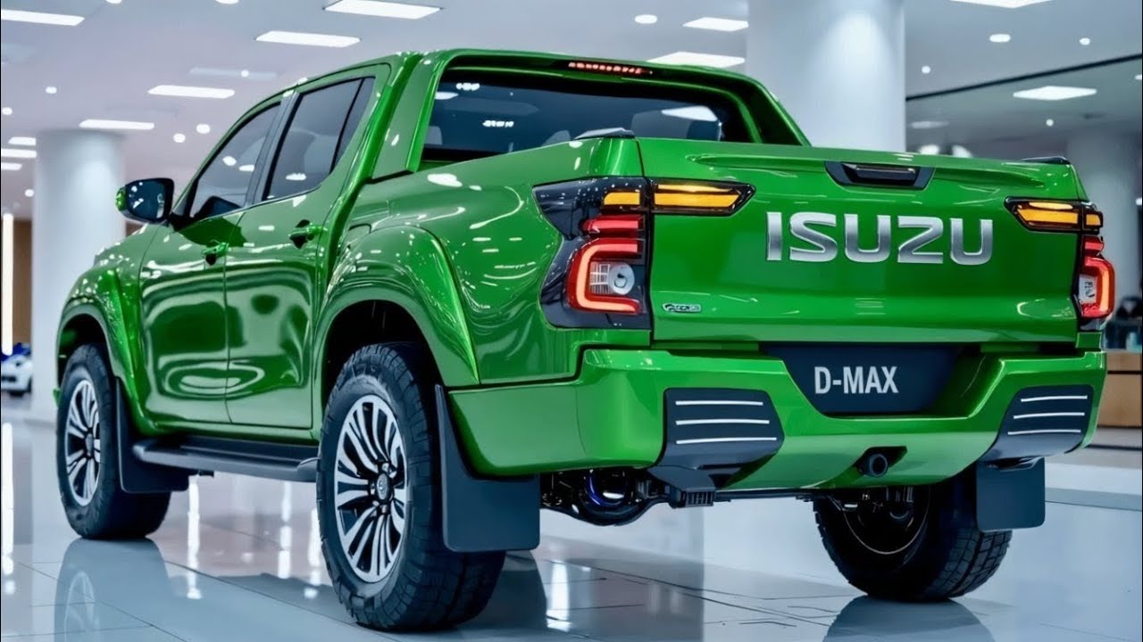 2026 Isuzu D-MAX Is a BEAST! The Pickup Truck That’s Redefining Power and Luxury!