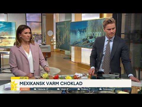 Mat i termos för vinterns utflykter - Nyhetsmorgon (TV4)