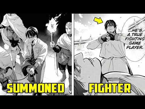 REINCARNATED AS A FIGHTING GAME MASTER, HE USES COMBOS TO DEFEAT EVERYONE