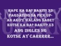 Kape ka ba-Boy pick up Ft.Neneng B 