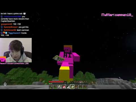 camman18 VODS - Minecraft Manhunt vs. Twi Shorts camman18 Full Twitch VOD