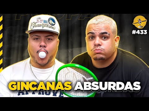 GINCANAS ABSURDAS com IGÃO & MÍTICO - Podpah #433