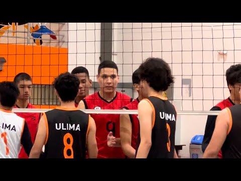 USMP 🆚 ULIMA - Liga Universitaria de Vóleibol Varones División 1 Región Lima.