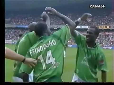 asse retro #8 PSG 2-2 ASSE 04-05