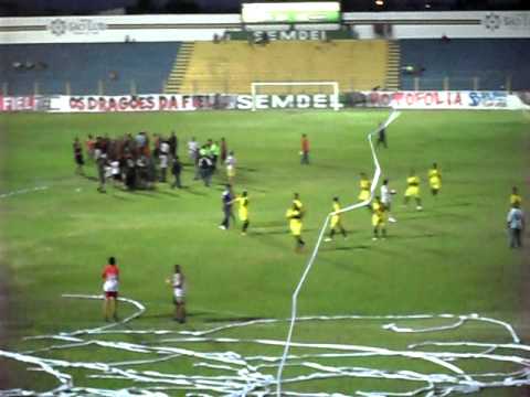 MOTO CLUBE 1 X 0 CORDINO FINAL DO CAMPEONATO MARANHENSE DA 2ª DIVISÃO DE 2010.