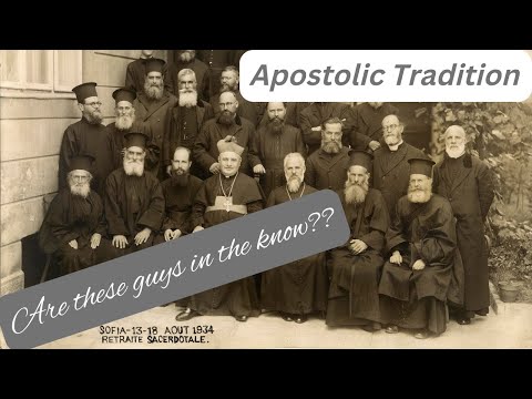 The Apostolic Tradition: Did the Catholics Write the Bible?