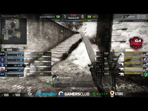 Liga Profissional GA #4 - INTZ vs. g3x (Cbble) - Narração PT-BR