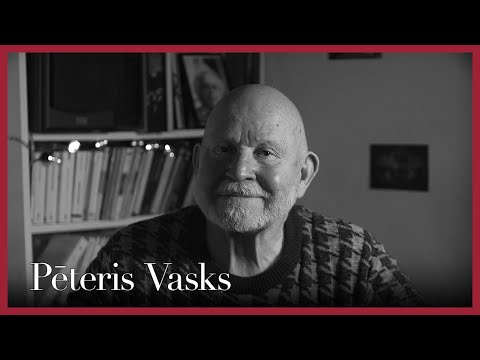 🇱🇻🇬🇧🇨🇵S01E03 Pēteris Vasks Interview #vienābalsī