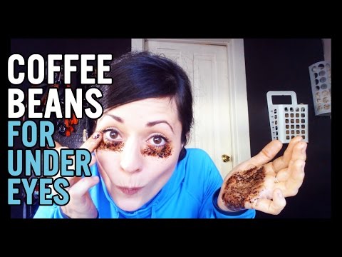 Coffee For Under Eye Bags Video