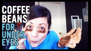 Coffee For Under Eye Bags