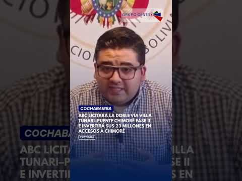 🔵 COCHABAMBA |  #grupocentro