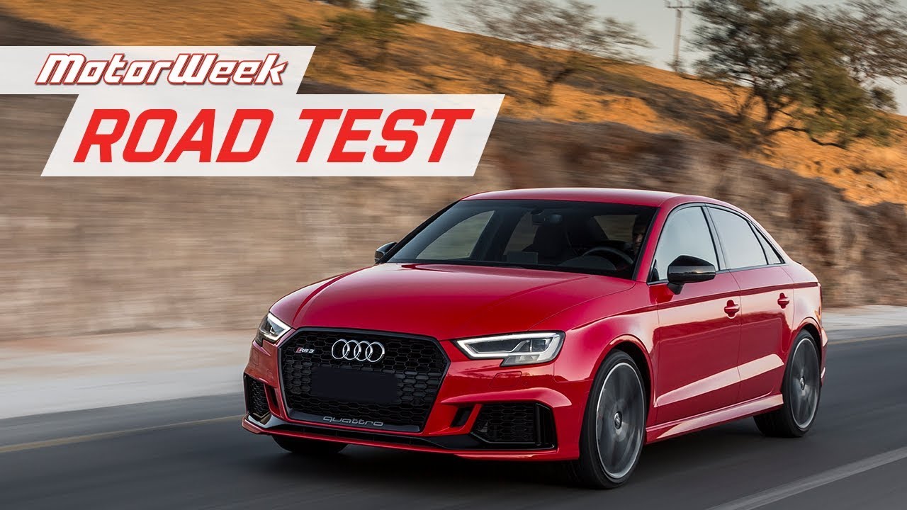 2019 Audi RS3 | Road Test