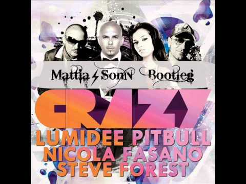 Lumidee Feat Pitbull Vs Nicola Fasano & Steve Forest - Crazy (Mattia SonN Bootleg Remix)