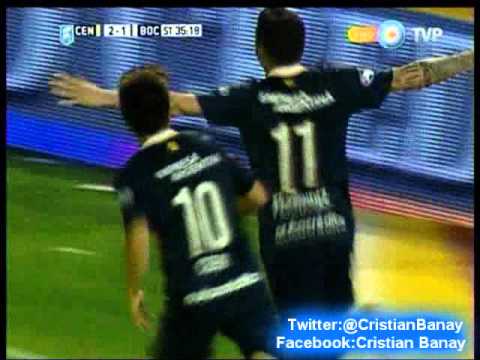 Rosario Central 3 Boca 1  (Relato  Matias Canillan)   Torneo Primera Division 2015