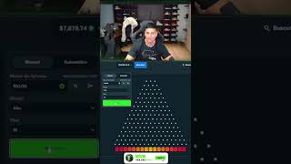 COSCU GANA 14000 DOLARES DE UNA TIRADA DE 100 EN EL PLINKO #kick #coscu #slots #stake #casino