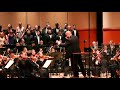 Chorus Waltz from Eugene Onegin | Tchaikovsky | Lamont Opera Theatre