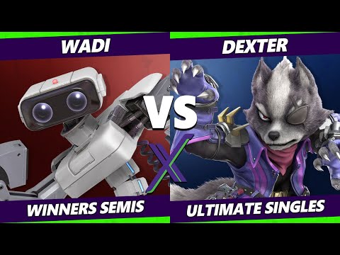 S@X 409 Winners Semis - WaDi (ROB) Vs. Dexter (Wolf) Smash Ultimate - SSBU
