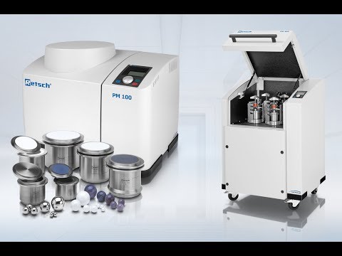 Planetenkugelmühlen von RETSCH