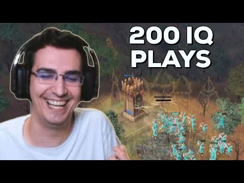 Pro Player NOMAD 4v4 in AOE4