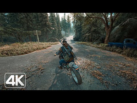 Days Gone  - PS5™ Gameplay [4K 60FPS]
