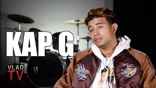 Kap G on Being Attacked Over His Race, Not Being "Mexican" Enough