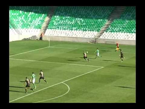 Primera parte Betis B - Lucena CF (4/12/11)