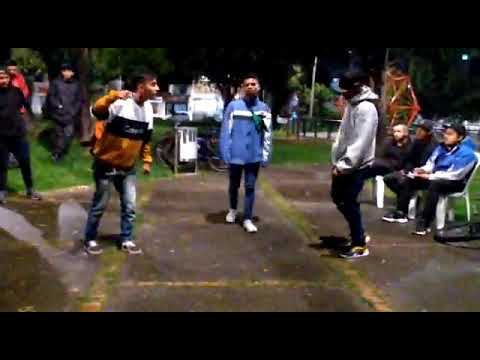 Krisalid vs Bross vs Dante (Batalla de freestyle)