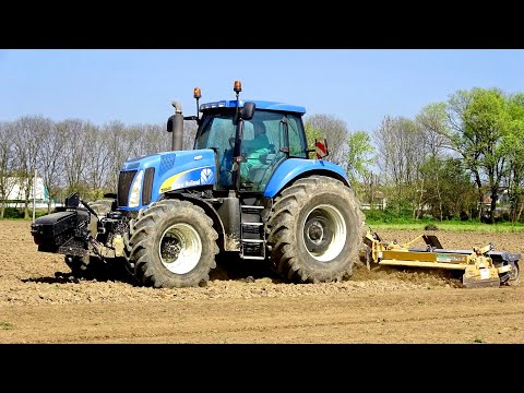 *TOP* New Holland T8040 | Alpego DK-700
