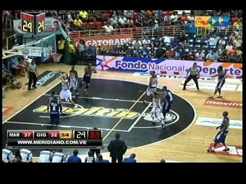 Marinos 90-69 Gigantes 15 03 2015