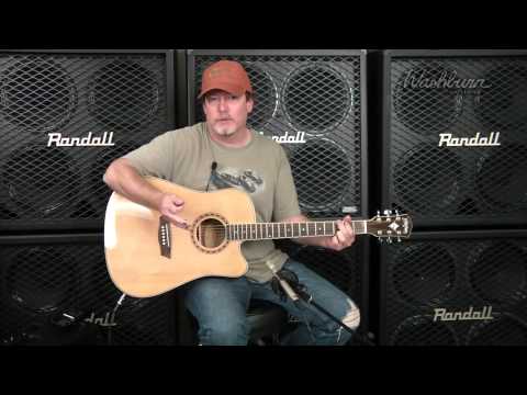 Washburn WD10CEPACK Video #1