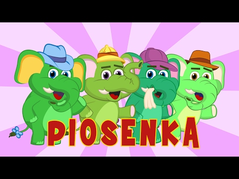 Piosenka dla dzieci / Cztery Słonie