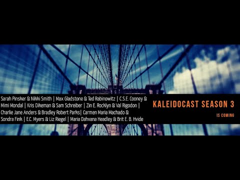 Kaleidocast S3 Author Announcement
