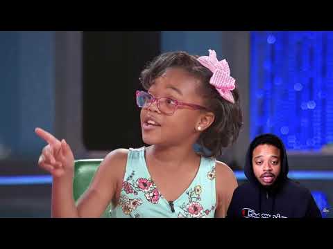 Lil Girls give dating advice on Kids Say The Darnest  w/ Tiffany Haddish Thing Reaction