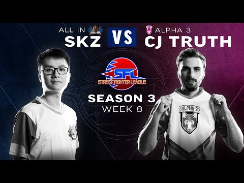 SKZ (Seth) vs. CJ Truth (Cammy) - Bo3 - Street Fighter League Pro-US - Season 3 Week 8