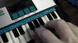 Kraftwerk Pocket Calculator on Bee Gees Rhythm Machine