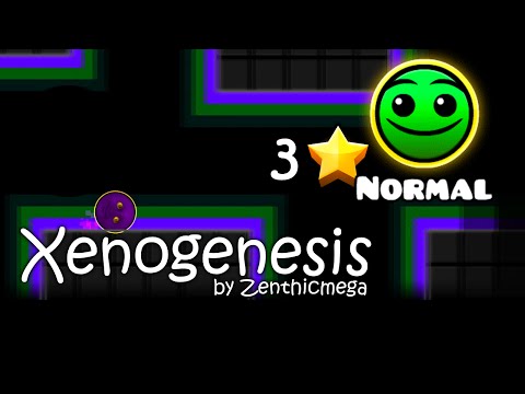 Geometry Dash - Xenogenesis by zenthicmega (HD)