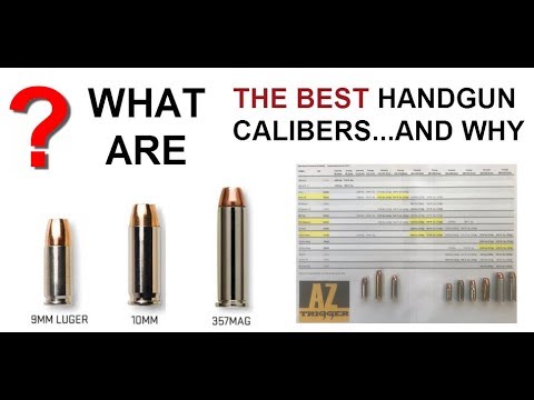 What Are The Best Handgun Calibers?