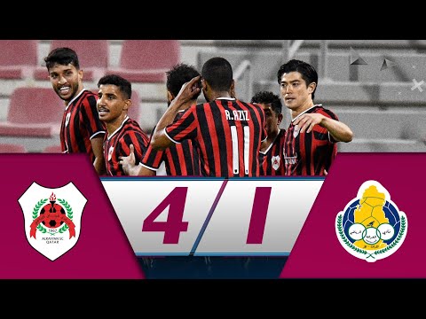 Al Rayyan 4-1 Al Gharafa | Week 22