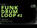 Funk Drum Loop #2 -  Swing Feel  - JamTracksChannel -