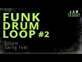 Funk Drum Loop #2 -  Swing Feel  - JamTracksChannel -