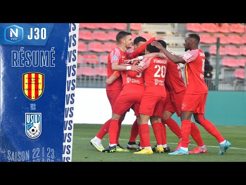 J30 I FC Martigues - USL Dunkerque (1-0), le résumé I National FFF 2022-2023