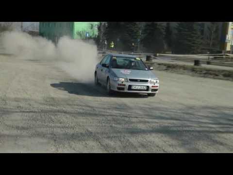 2 Rajd STEP 2014 - Michał Tutak / Grzegorz Tutak - Subaru Impreza